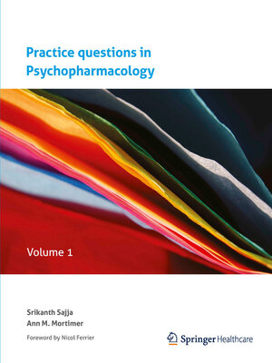 cover image of Practice Questions in Psychopharmacology, Volume 1